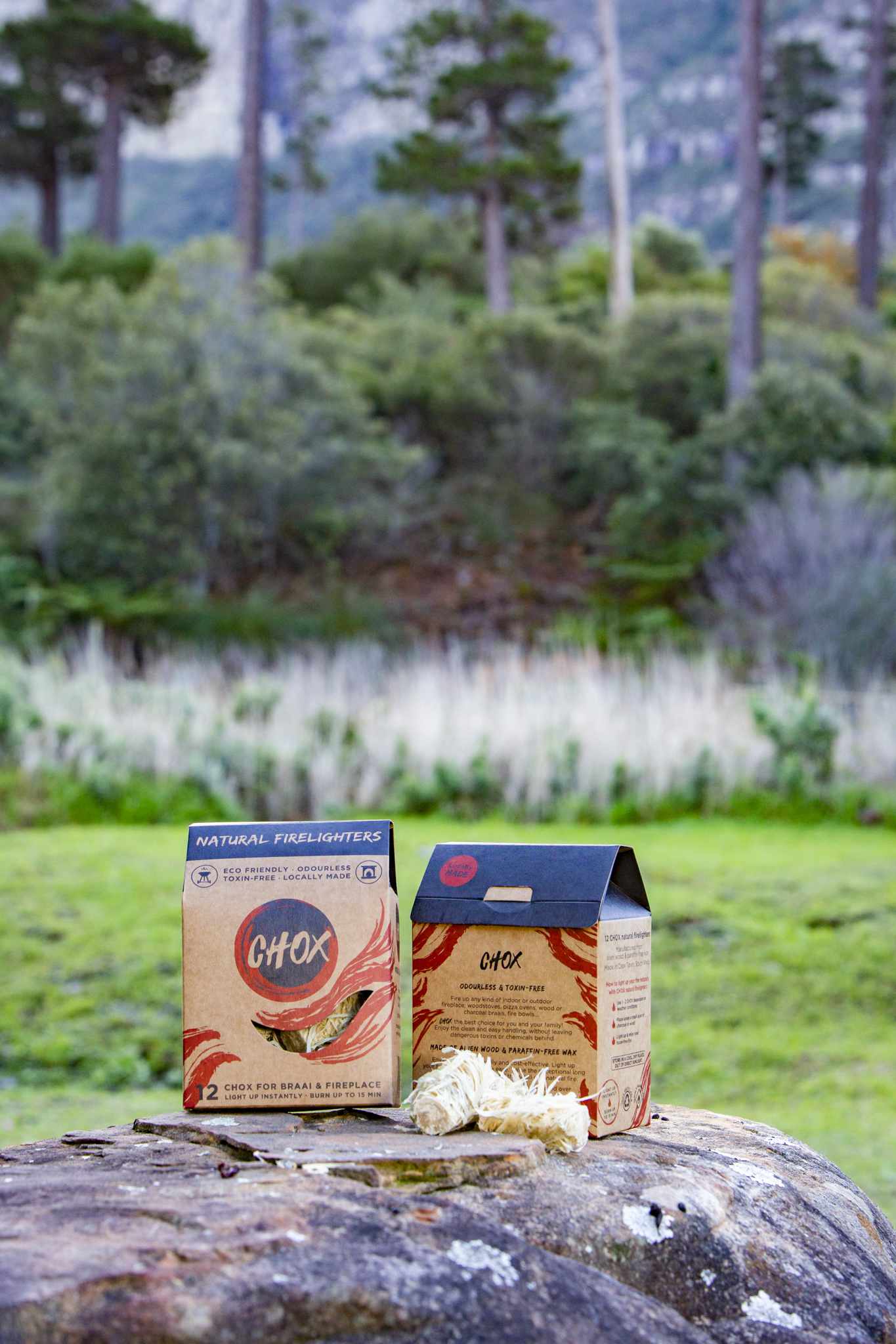 CHOX – Natural Firelighters